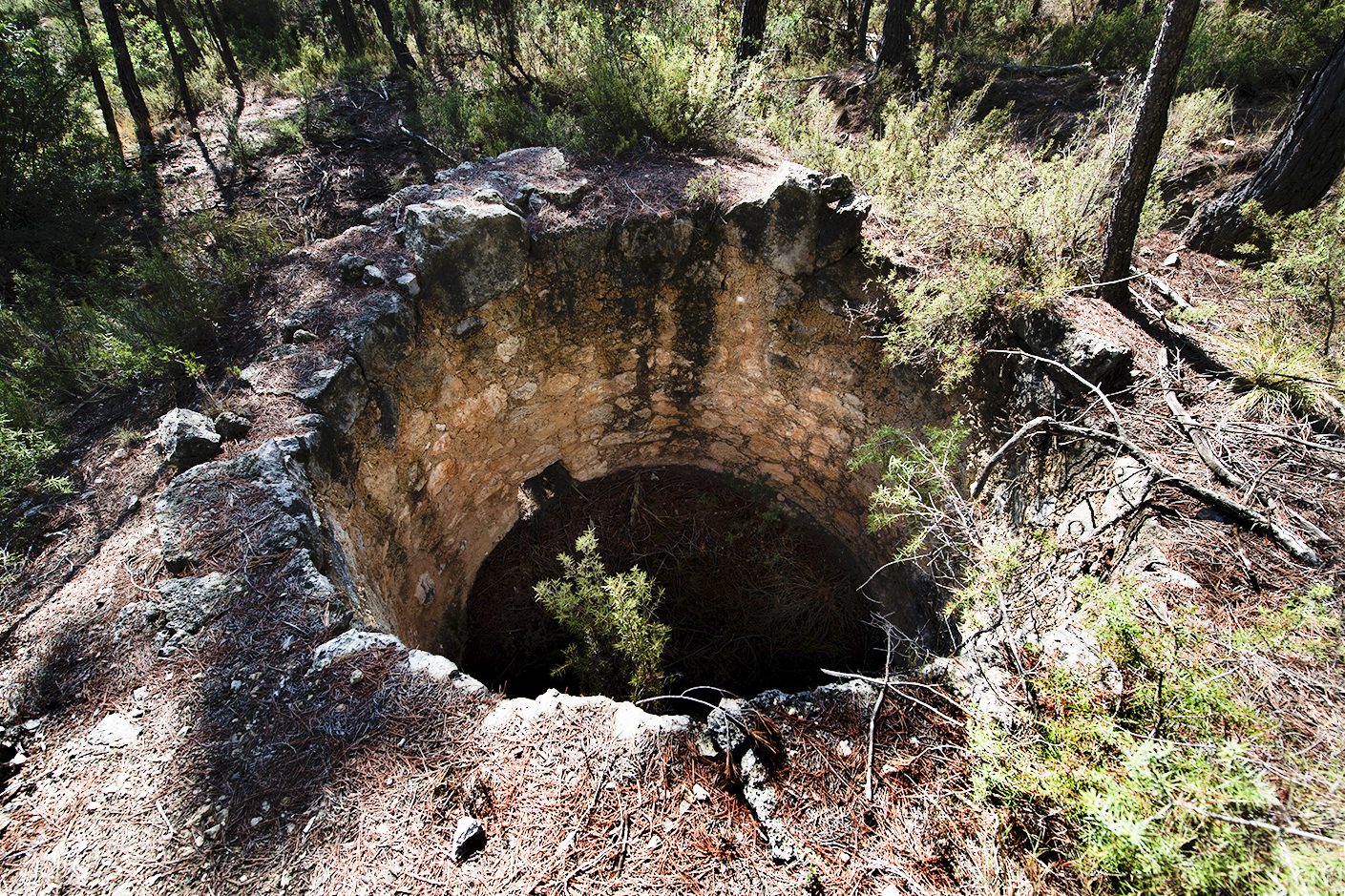 Horno de cal (calera)