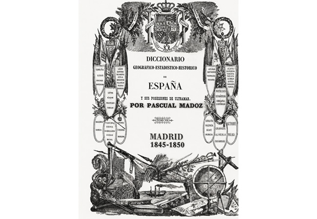 Casas de Ves, mitad siglo XIX