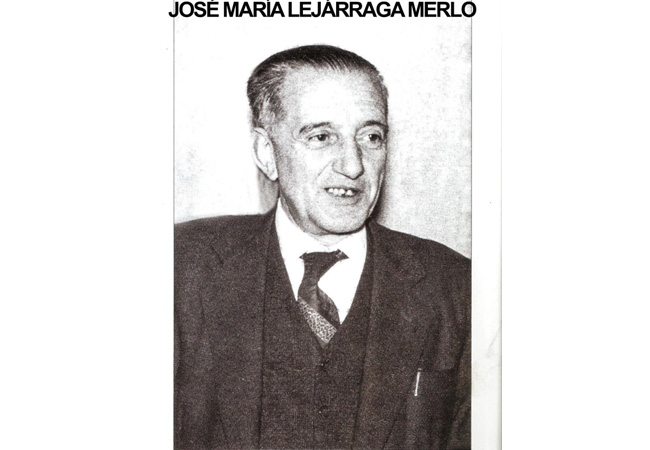 José Ma. Lejárraga Merlo