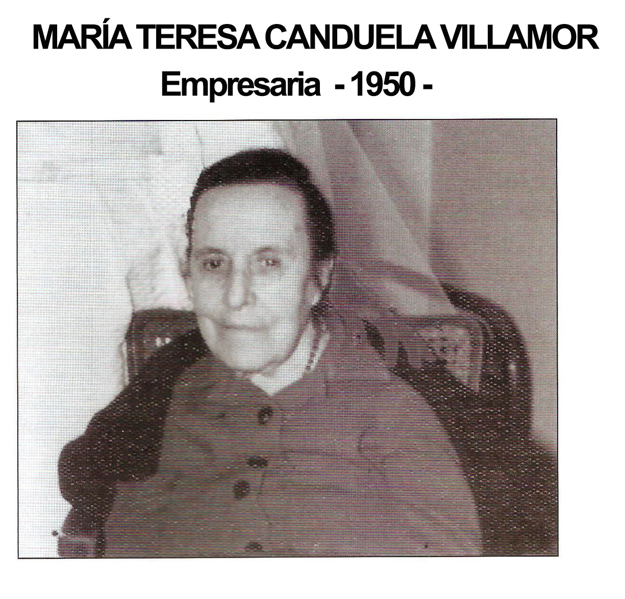 Ma. Teresa Canduela de Villamayor